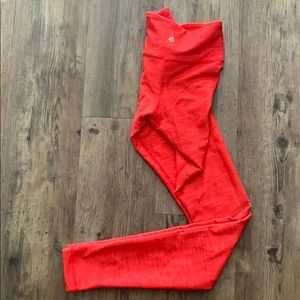 LuluLemon Wunder Under leggings